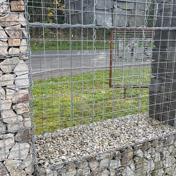 Gabionová síť 50x50