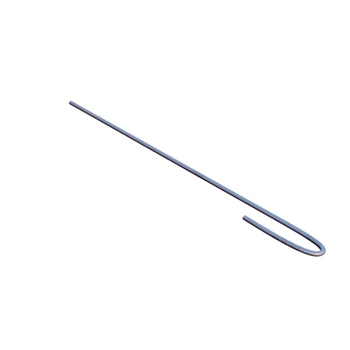 Montážní háček 35 cm