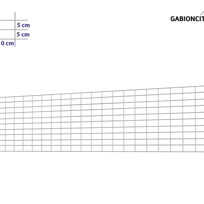 Gabionová síť 200x50